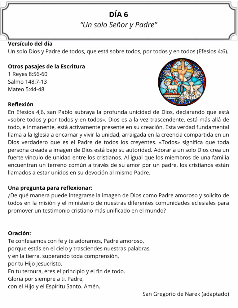 Semana de Oración por la Unidad de los Cristianos 2026 – CEDIC