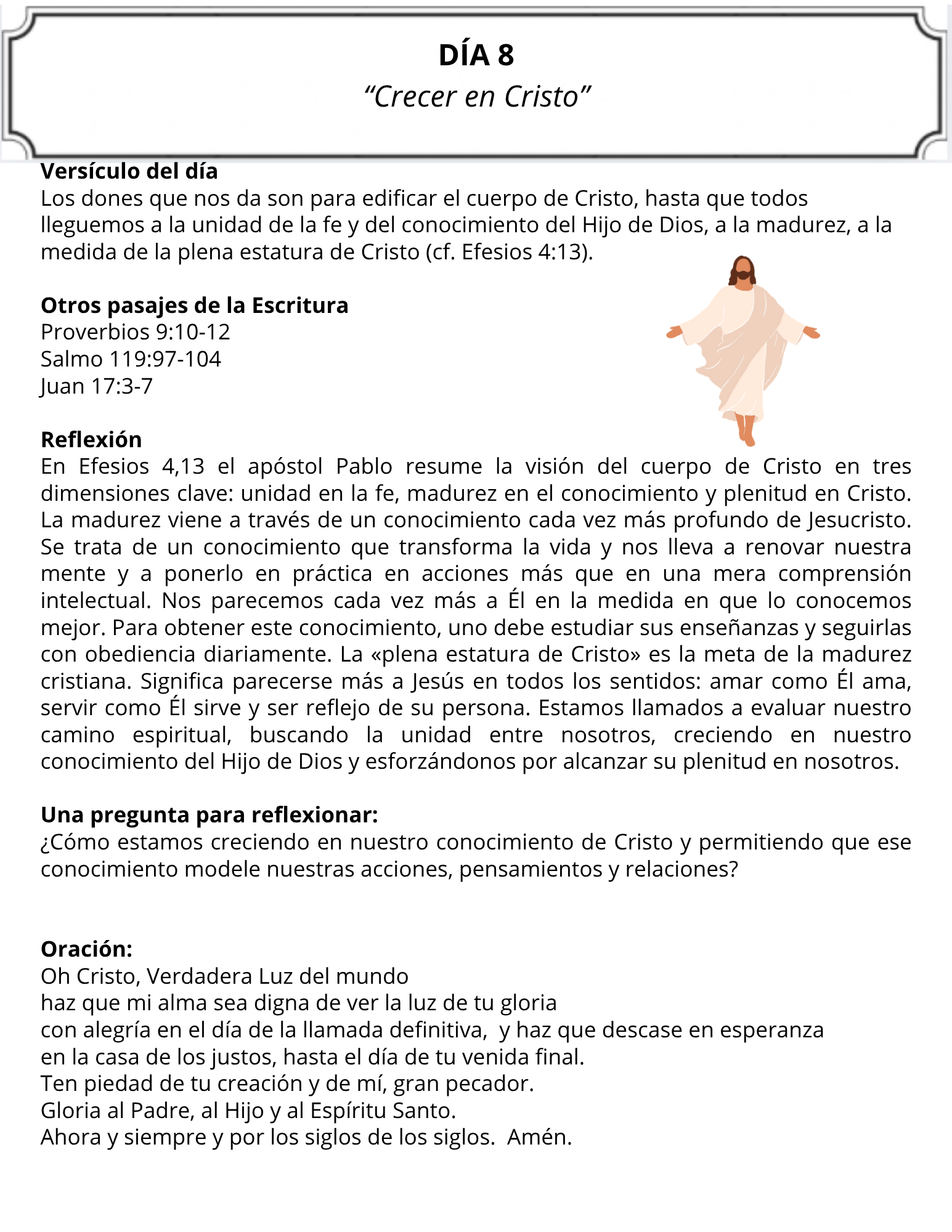 Semana de Oración por la Unidad de los Cristianos 2026 – CEDIC