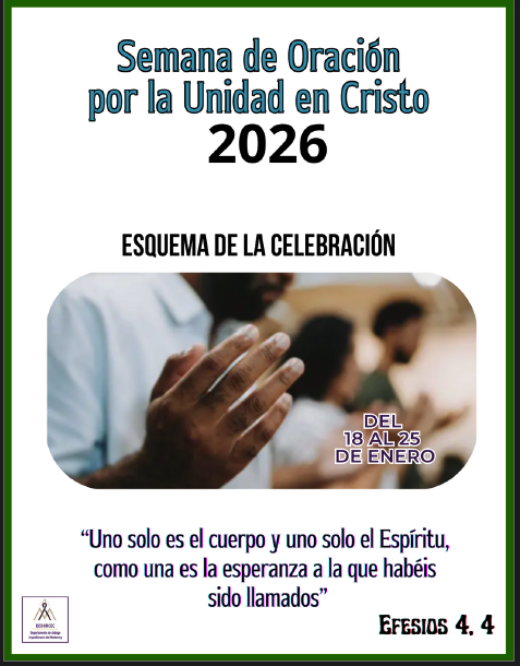 Semana de Oración por la Unidad de los Cristianos 2026 – CEDIC