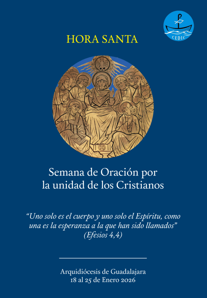 Semana de Oración por la Unidad de los Cristianos 2026 – CEDIC
