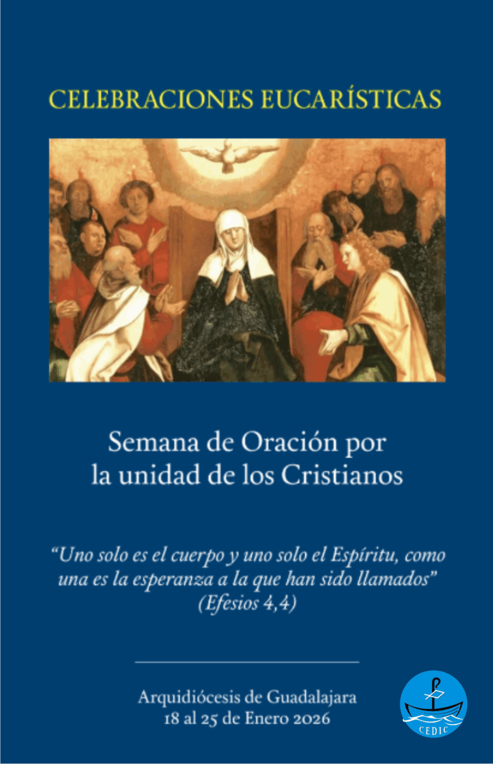Semana de Oración por la Unidad de los Cristianos 2026 – CEDIC