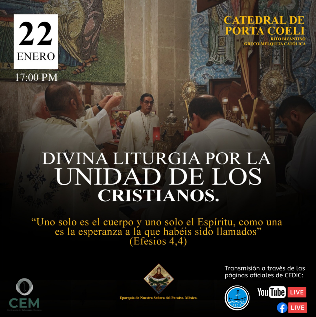 Semana de Oración por la Unidad de los Cristianos 2026 – CEDIC