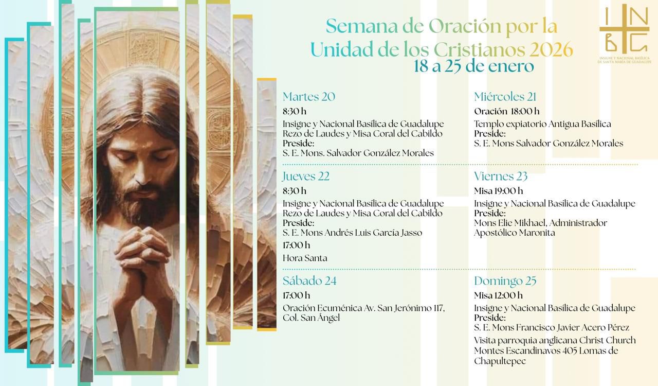 Semana de Oración por la Unidad de los Cristianos 2026 – CEDIC